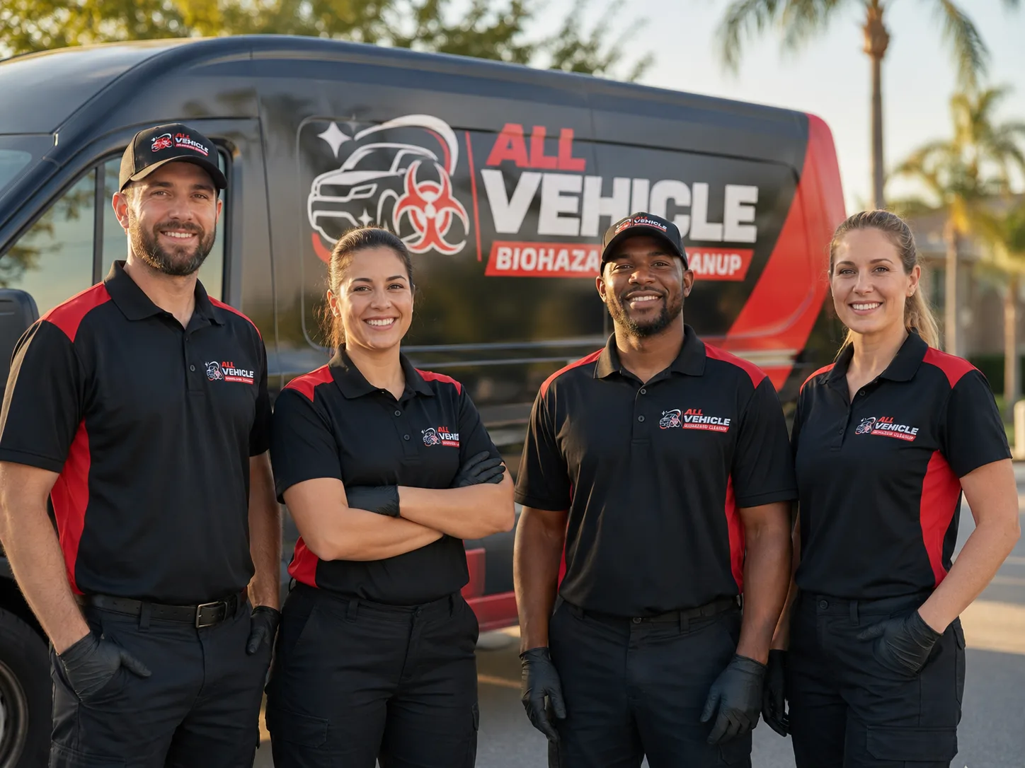 Vehicle Biohazard Cleanup company in Marina, CA